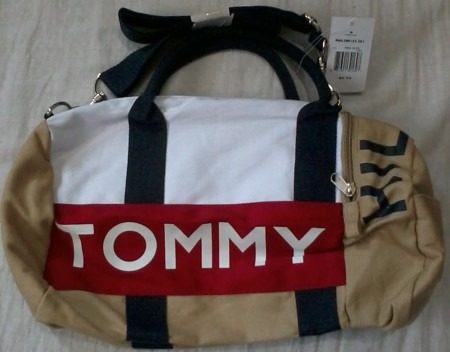 VENDIDO – Tommy Hilfiger – Mini Duffle Bag